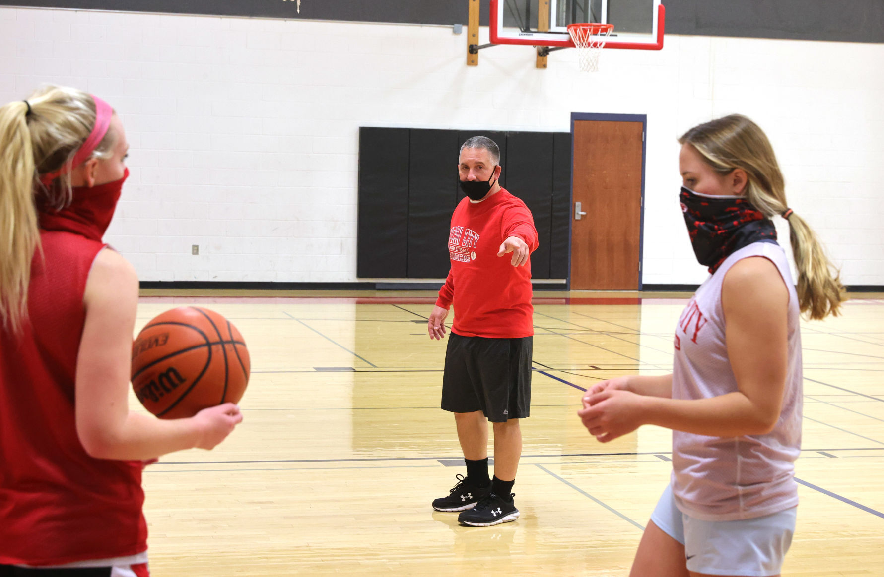 Ocean City Hoops practice